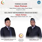 Ketua Yayasan As-Syifa Al-Khoeriyyah Pimpin Sertijab Kepala SMAIT As-Syifa Boarding School Jalancagak