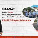Barakallah, Murid SMAIT As-Syifa Boarding School Jalancagak Lolos Seleksi KSN Kabupaten