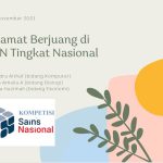 Selamat Berjuang di KSN Tingkat Nasional Mewakili Provinsi Jawa Barat