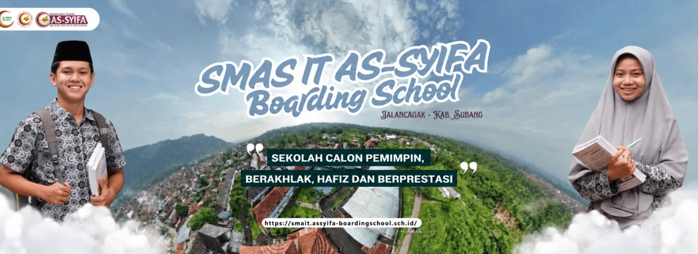 smait as-syifa boarding school | As Syifa Boarding School Banner