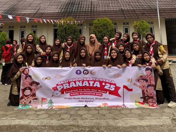 Ambalan Kabsya Binti Rafi’ Tebar Inspirasi Lewat Kegiatan PRANATA
