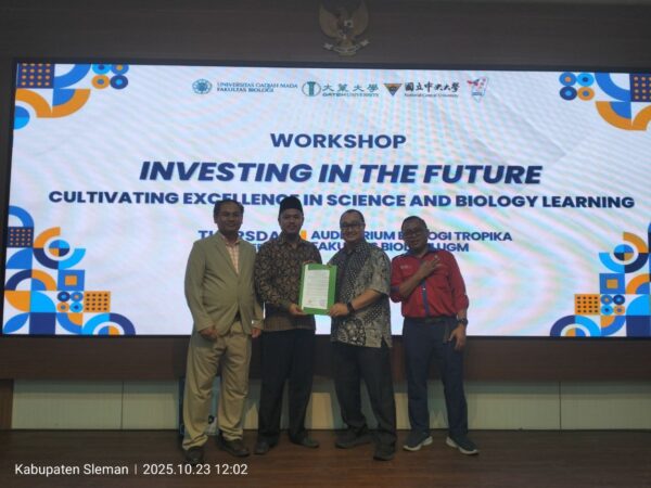 SMAIT Assyifa Boarding School Jalancagak Teken MoU dengan Fakultas Sains UGM: Buka Peluang Kuliah S1 di Taiwan dan Program Double Degree UGM–DYU
