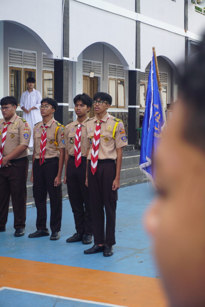 Ambalan K.H. Zaenal Mustafa Lantik 31 Pasukan Khusus Pramuka: Membangun Generasi Pemimpin 4 smait as-syifa boarding school | DSC09346