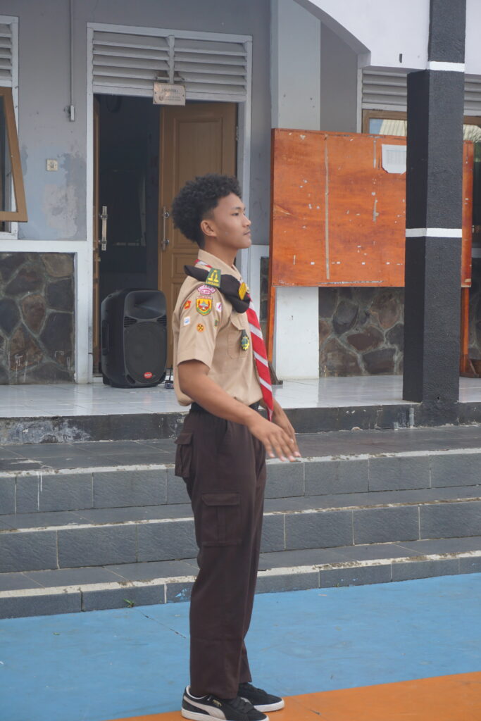 Ambalan K.H. Zaenal Mustafa Lantik 31 Pasukan Khusus Pramuka: Membangun Generasi Pemimpin 5 smait as-syifa boarding school | DSC09347