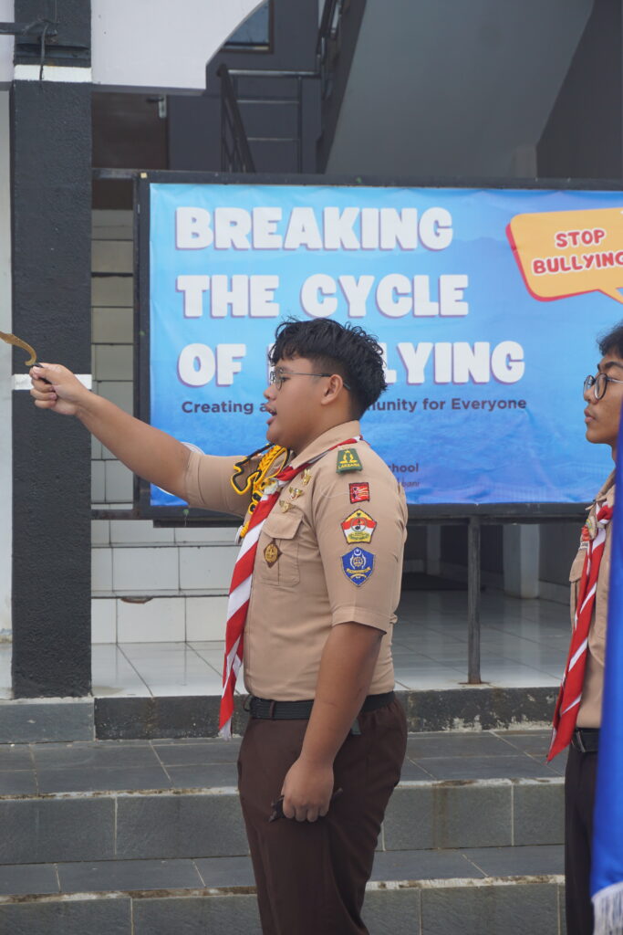Ambalan K.H. Zaenal Mustafa Lantik 31 Pasukan Khusus Pramuka: Membangun Generasi Pemimpin 7 smait as-syifa boarding school | DSC09358