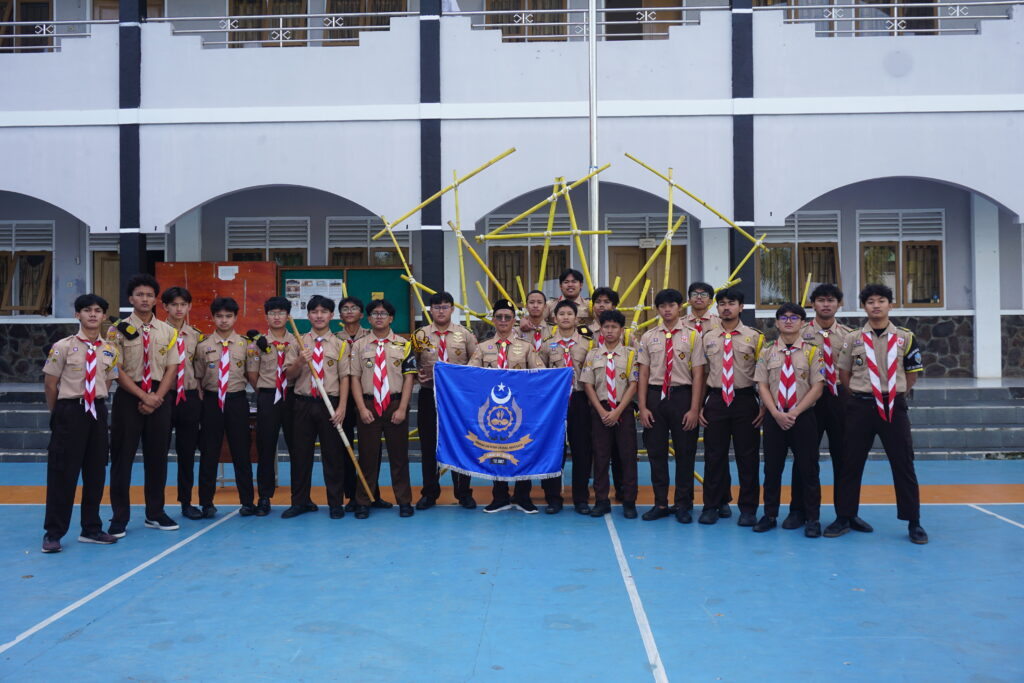 Ambalan K.H. Zaenal Mustafa Lantik 31 Pasukan Khusus Pramuka: Membangun Generasi Pemimpin 17 smait as-syifa boarding school | DSC09396