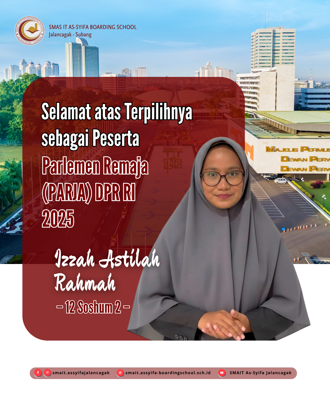 smait as-syifa boarding school | PARJA 1