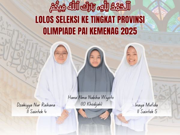 smait as-syifa boarding school | olimpiade PAI