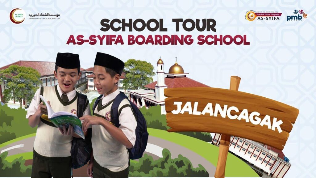 smait as-syifa boarding school | school tour assyifa jalancagak