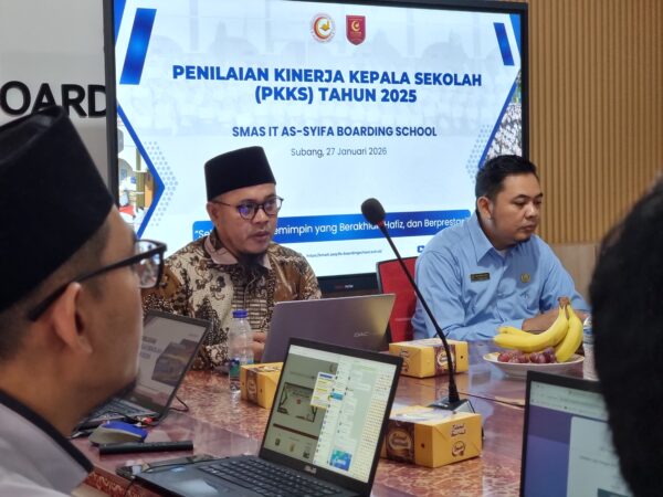 Mengawal Mutu Pendidikan: SMAS IT As-Syifa Boarding School Perkuat Akuntabilitas Melalui Penilaian Kinerja Kepala Sekolah (PKKS) Tahun 2025