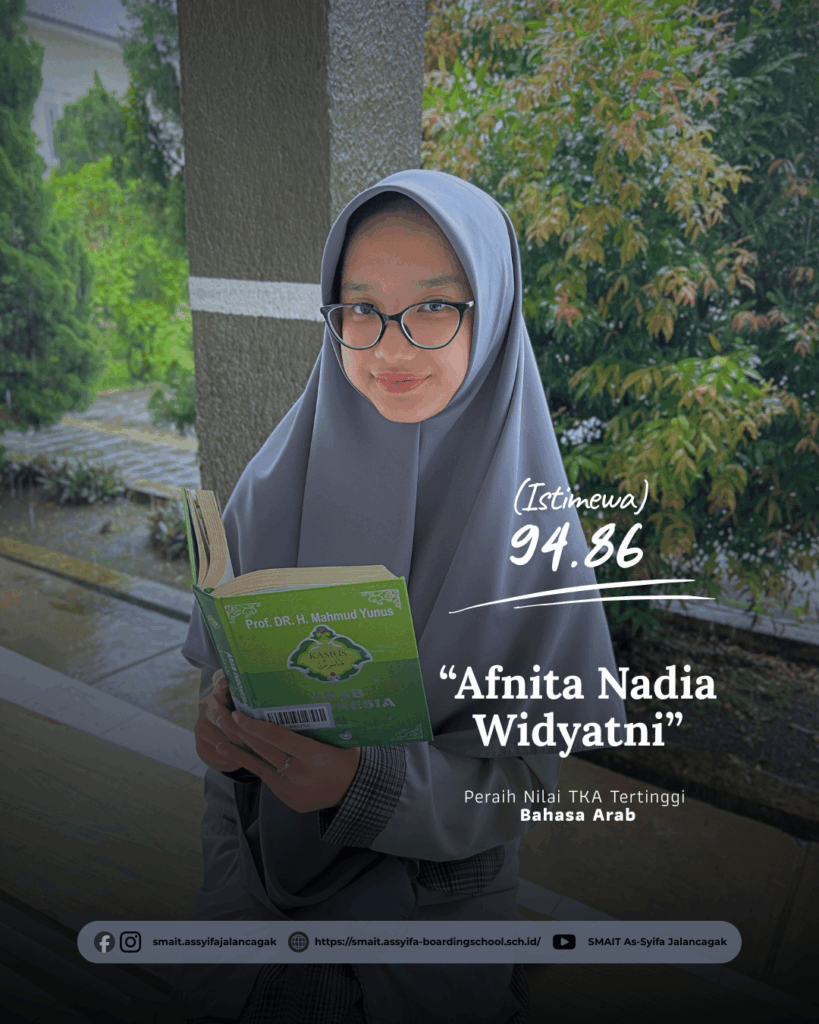 Menorehkan Prestasi Unggulan, SMAS IT As-Syifa Boarding School Raih Capaian Top Tier Nilai TKA 2025 12 smait as-syifa boarding school | Feed Juara Estetik 2