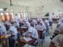 Siswa SMAIT As-Syifa mengikuti ulangan harian di ruang kelas