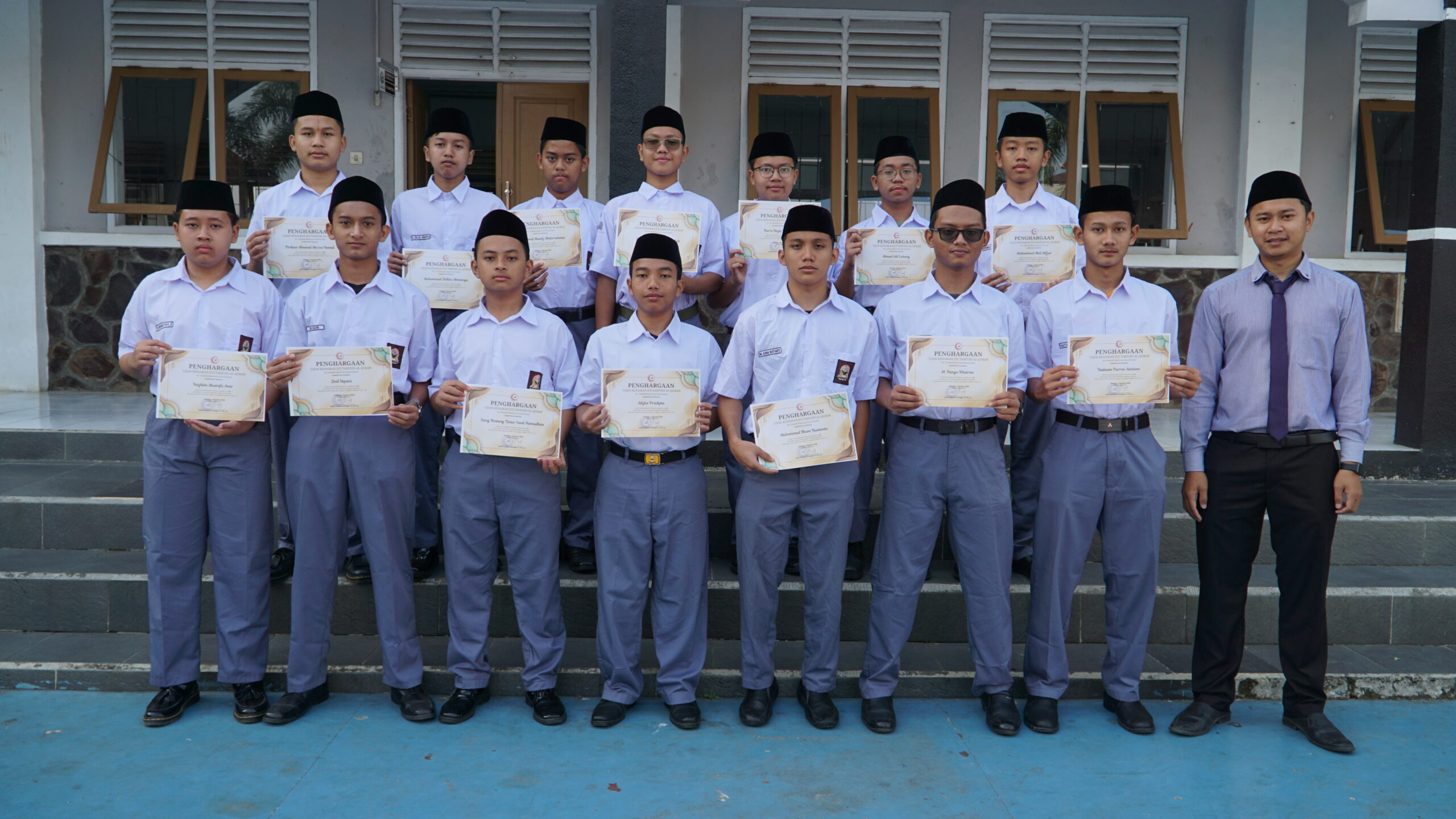 Prestasi Tahfizh Al-Qur'an SMA IT As-Syifa Boarding School Juli 2026