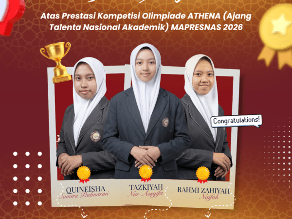 Santri SMAIT As-Syifa Boarding School Juara 1 ATHENA MAPRESNAS 2026