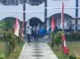 Guru menyambut siswa SMAIT As-Syifa pada kegiatan sambut pagi di sekolah