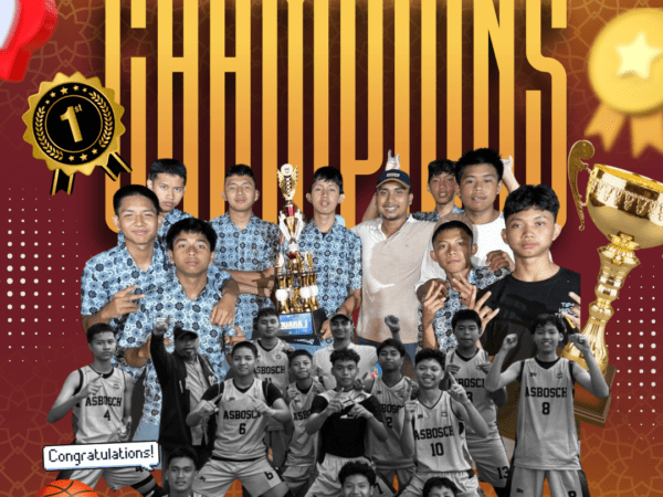 Tim Basket ASBOSCH SMAIT As-Syifa Juara 1 LABALA Universitas Subang 2026