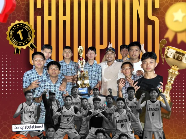 Tim Basket ASBOSCH SMAIT As-Syifa Juara 1 LABALA Universitas Subang 2026