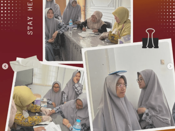Cek kesehatan gratis murid SMAIT As-Syifa bersama Puskesmas Jalancagak