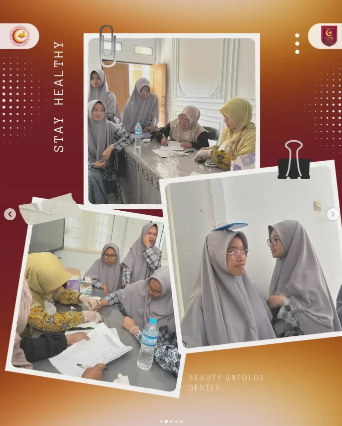 Cek kesehatan gratis murid SMAIT As-Syifa bersama Puskesmas Jalancagak