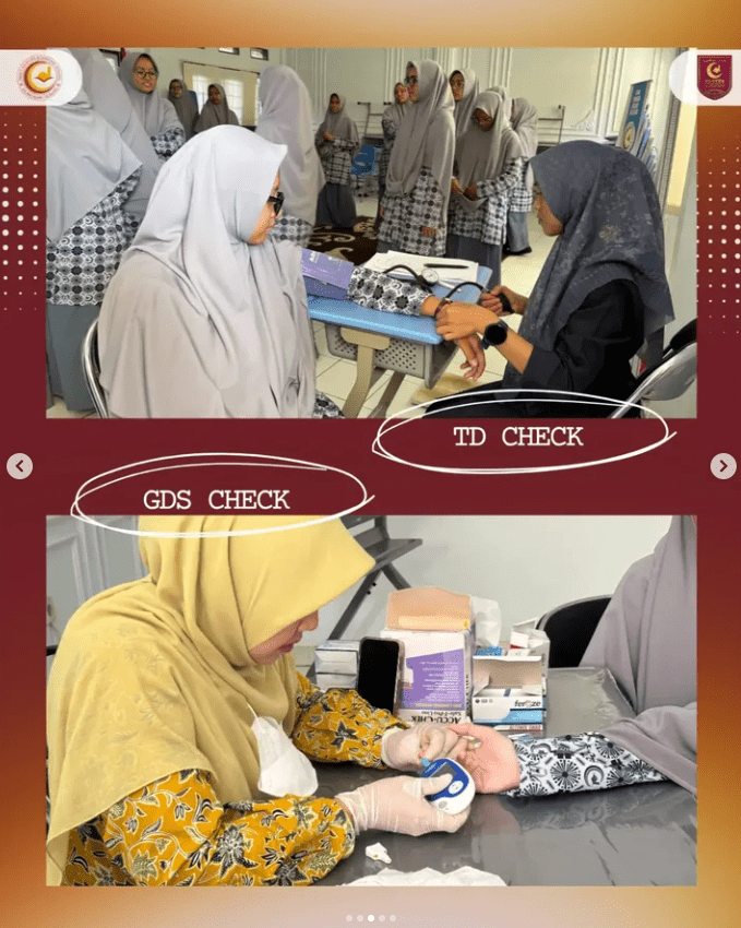 SMAIT As-Syifa Gelar Cek Kesehatan Gratis bagi Murid Bersama Puskesmas Jalancagak 2 smait as-syifa boarding school | Cek Kesehatan 02
