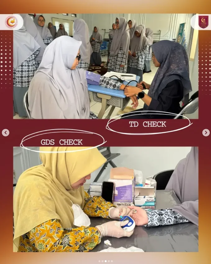 smait as-syifa boarding school | Cek Kesehatan 02