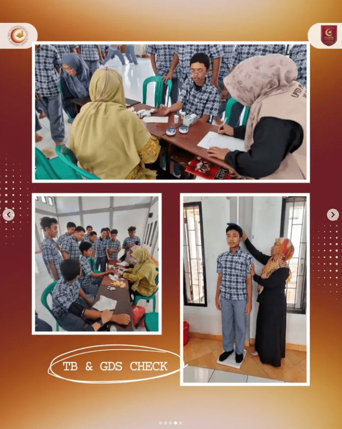 SMAIT As-Syifa Gelar Cek Kesehatan Gratis bagi Murid Bersama Puskesmas Jalancagak 3 smait as-syifa boarding school | Cek Kesehatan 03