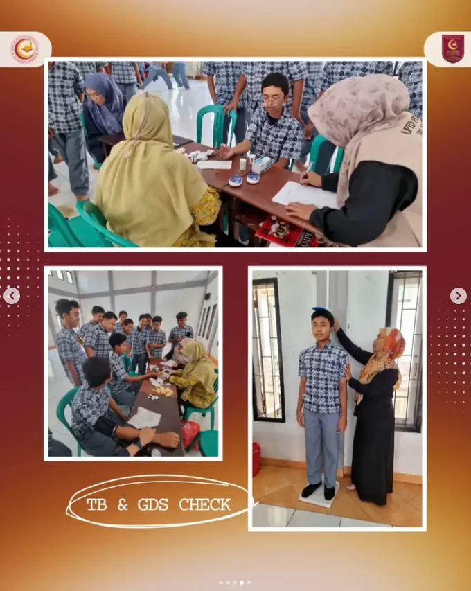 smait as-syifa boarding school | Cek Kesehatan 03