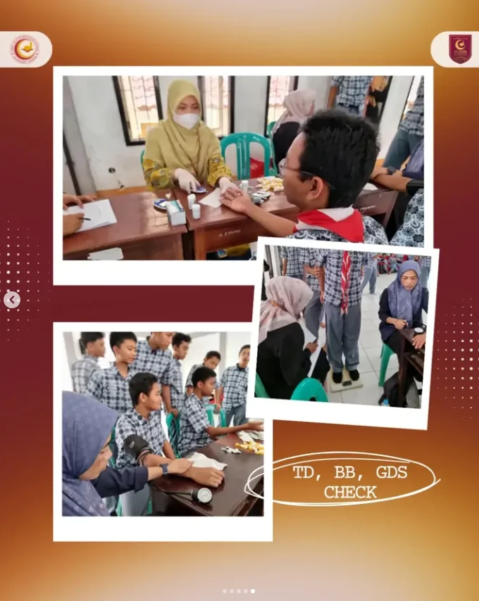 smait as-syifa boarding school | Cek Kesehatan 04