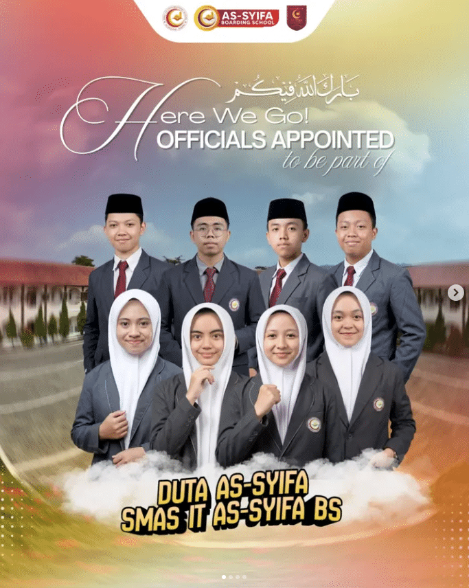 Duta As-Syifa AsBoSch 2026-2027 SMAIT As-Syifa Boarding School