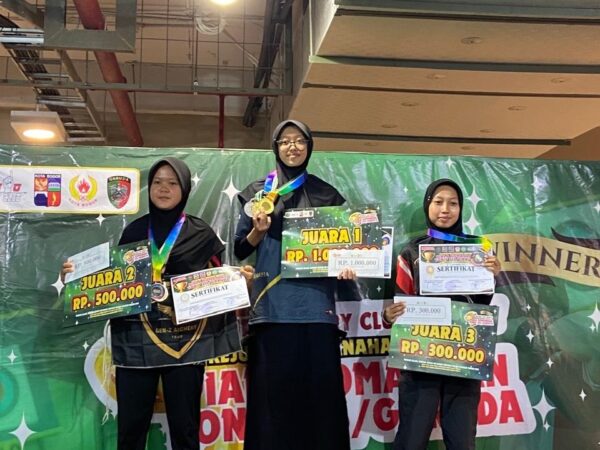 Siswa SMAIT As-Syifa meraih prestasi panahan indoor 2026