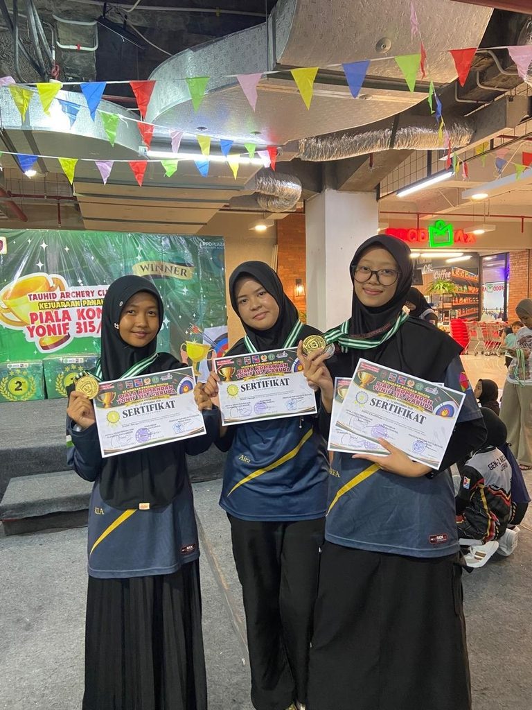 smait as-syifa boarding school | Juara Panahan Indoor Piala Komandan Yonif 4