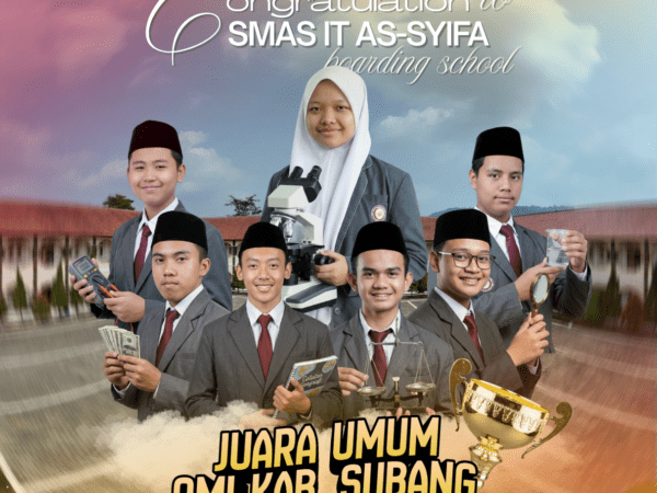 SMAS IT As-Syifa Juara Umum OMI 2026 Tingkat Kabupaten Subang