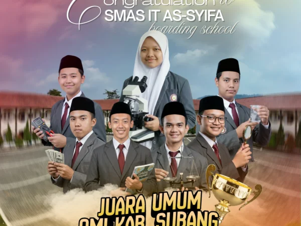 SMAS IT As-Syifa Juara Umum OMI 2026 Tingkat Kabupaten Subang