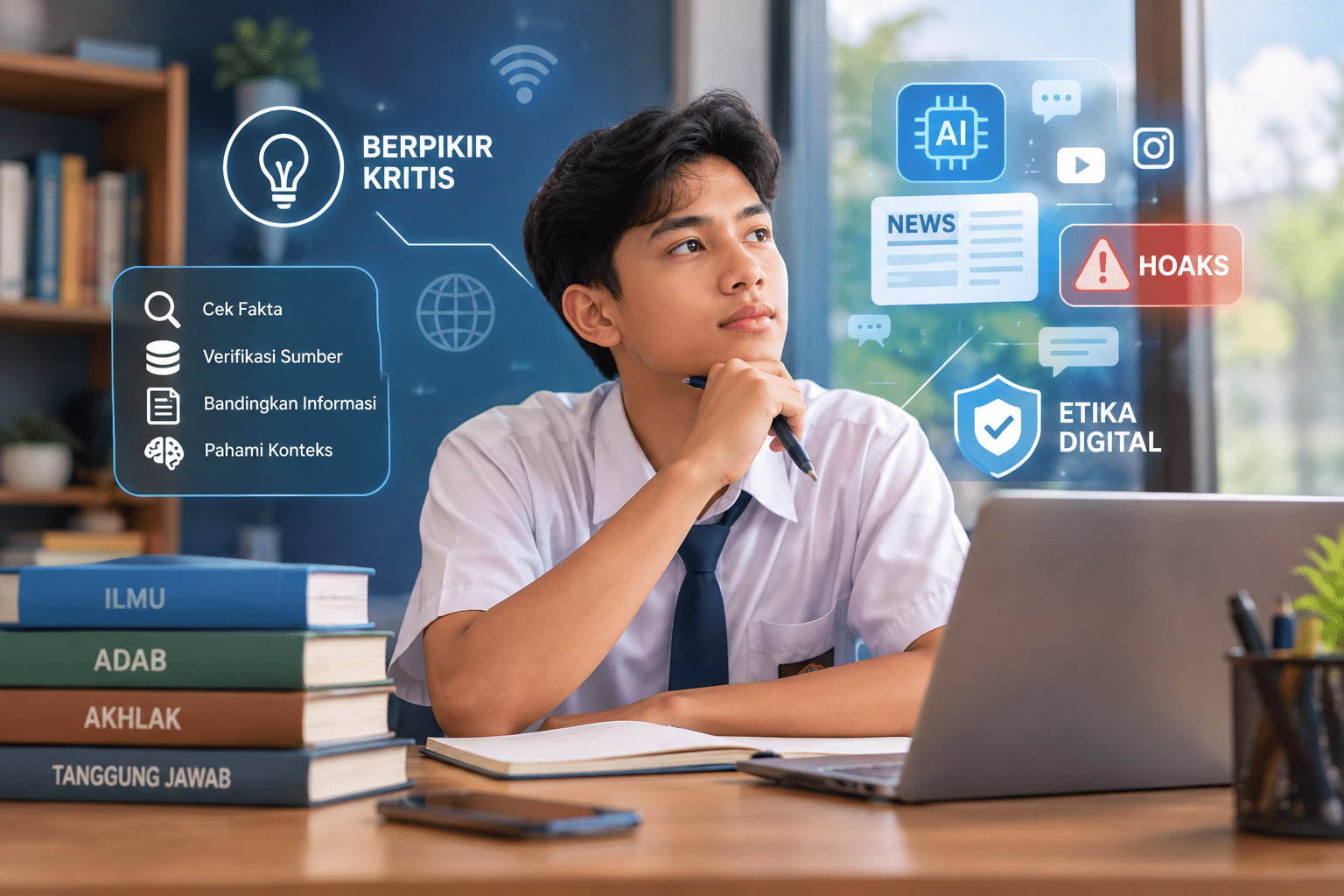 smait as-syifa boarding school | Nalar Kritis