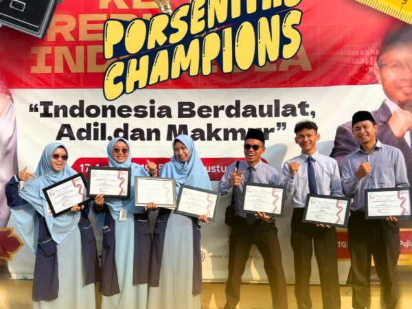 Guru dan pegawai As-Syifa mengikuti Porsenitas 2026