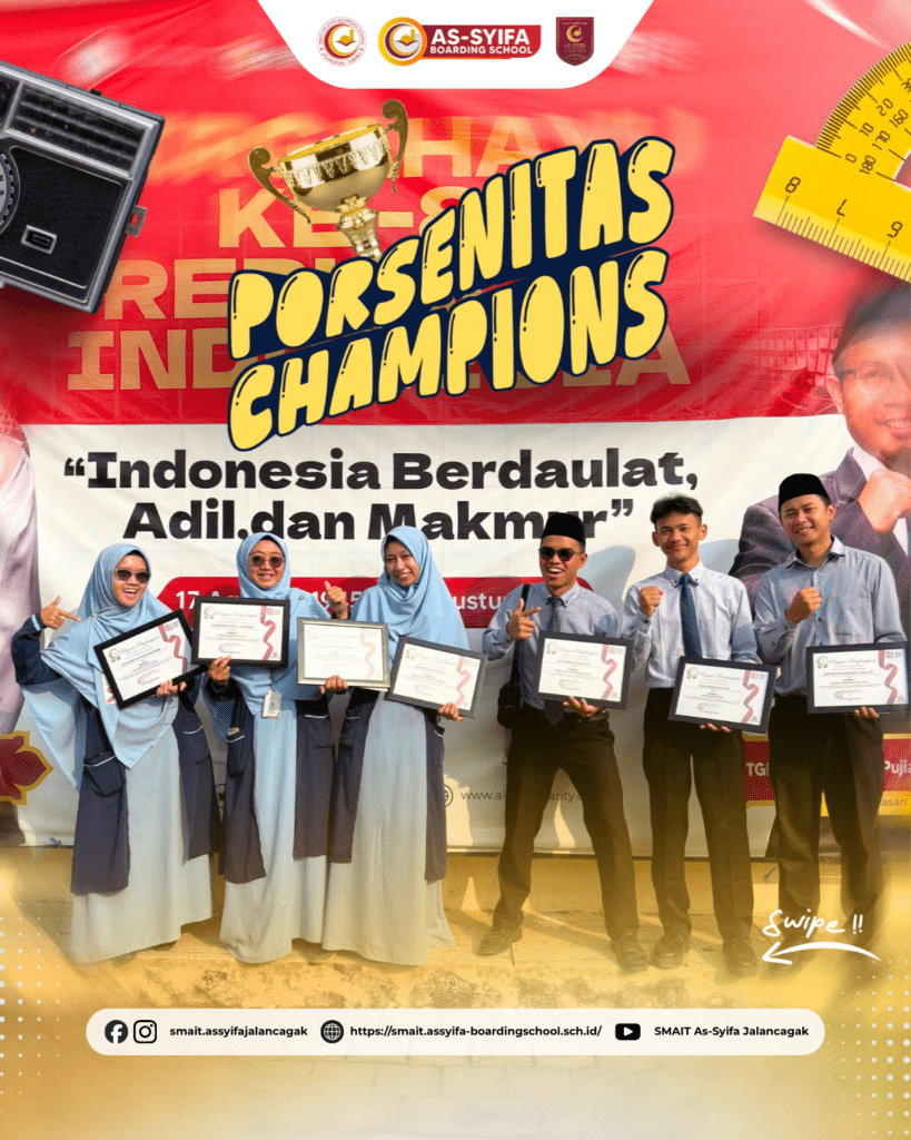 Porsenitas Pegawai As-Syifa 2026: Guru As-Syifa Raih Juara di Berbagai Cabang Olahraga 6 Guru dan pegawai As-Syifa mengikuti Porsenitas 2026