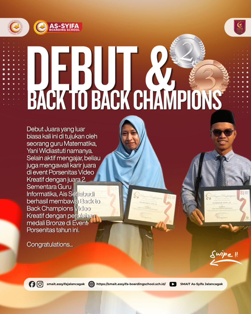 Porsenitas Pegawai As-Syifa 2026: Guru As-Syifa Raih Juara di Berbagai Cabang Olahraga 3 smait as-syifa boarding school | Porsenitas Pegawai 03