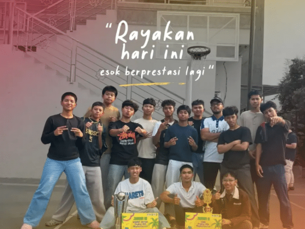 Tim Basket AsBoSch SMAIT As-Syifa meraih Juara 3 ALSPECTIVE 6.0 Al Azhar Ciracas