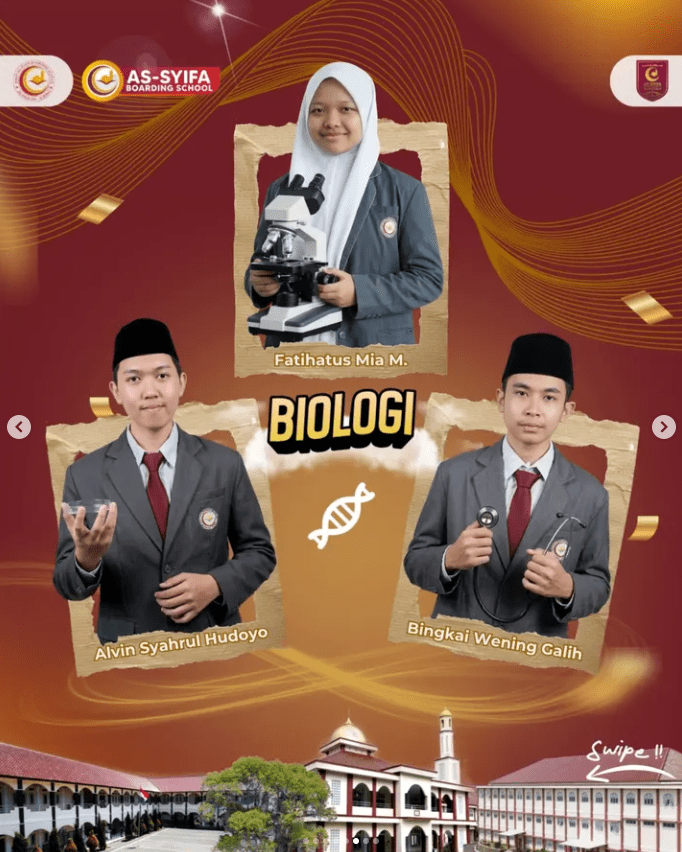 18 Siswa SMAIT As-Syifa Jadi Delegasi Olimpiade Madrasah Indonesia (OMI) Tingkat Kabupaten Subang 2026 2 smait as-syifa boarding school | omi bio