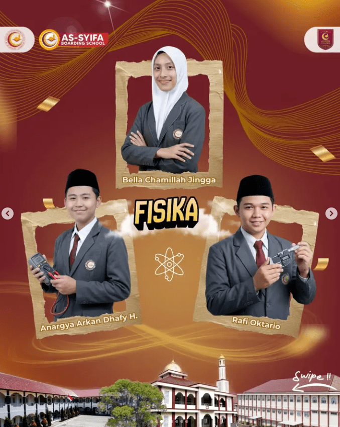 18 Siswa SMAIT As-Syifa Jadi Delegasi Olimpiade Madrasah Indonesia (OMI) Tingkat Kabupaten Subang 2026 3 smait as-syifa boarding school | omi fisika