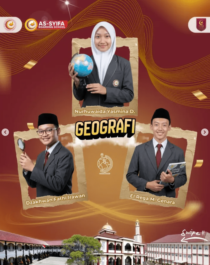 18 Siswa SMAIT As-Syifa Jadi Delegasi Olimpiade Madrasah Indonesia (OMI) Tingkat Kabupaten Subang 2026 4 smait as-syifa boarding school | omi geo