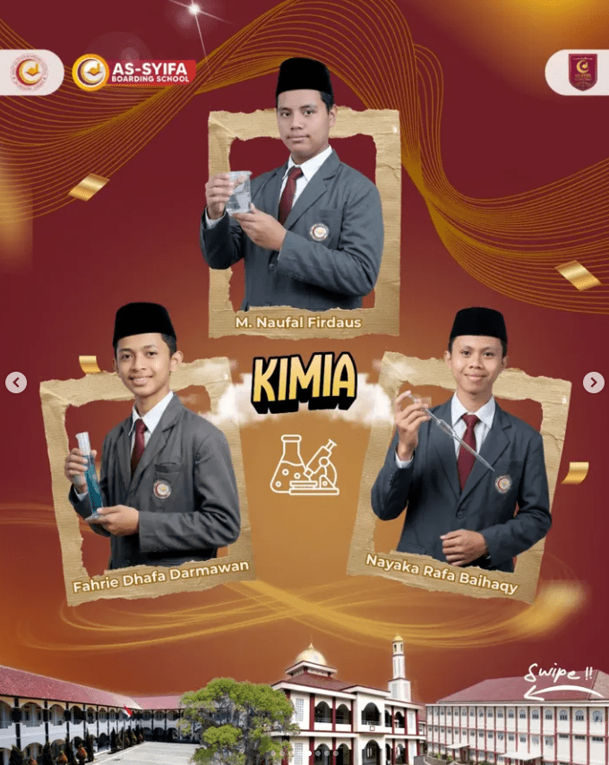 18 Siswa SMAIT As-Syifa Jadi Delegasi Olimpiade Madrasah Indonesia (OMI) Tingkat Kabupaten Subang 2026 5 smait as-syifa boarding school | omi kimia
