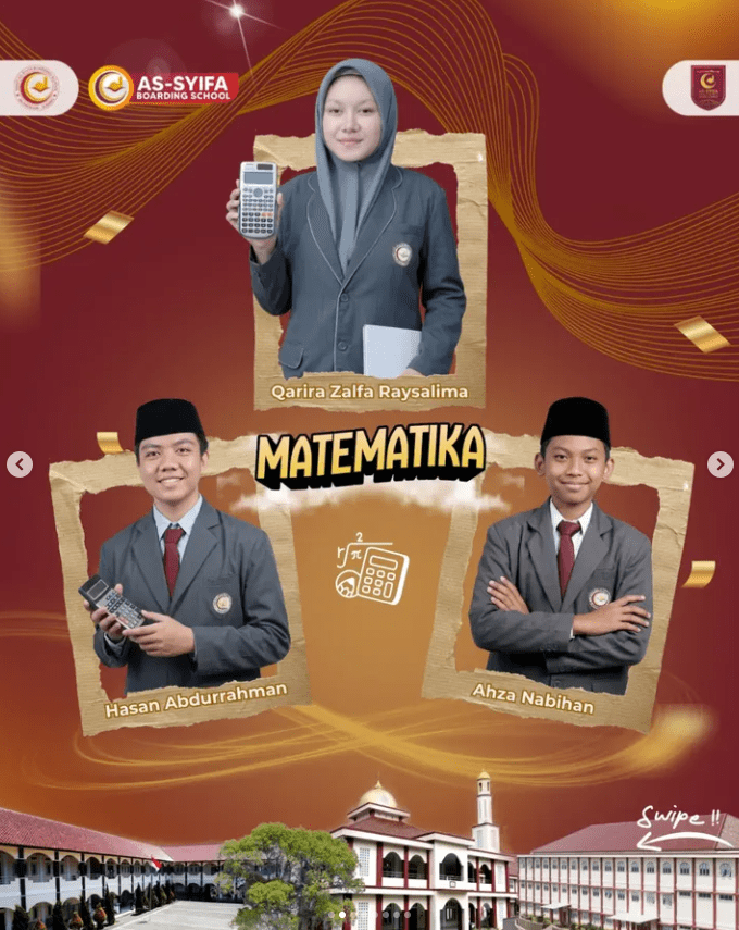 18 Siswa SMAIT As-Syifa Jadi Delegasi Olimpiade Madrasah Indonesia (OMI) Tingkat Kabupaten Subang 2026 6 smait as-syifa boarding school | omi math