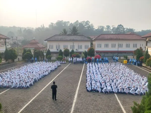 Opening Liga Pelajar As-Syifa 2026 Putri Resmi Dibuka, Wujudkan Santri Berakhlak, Hafizh, dan Berprestasi