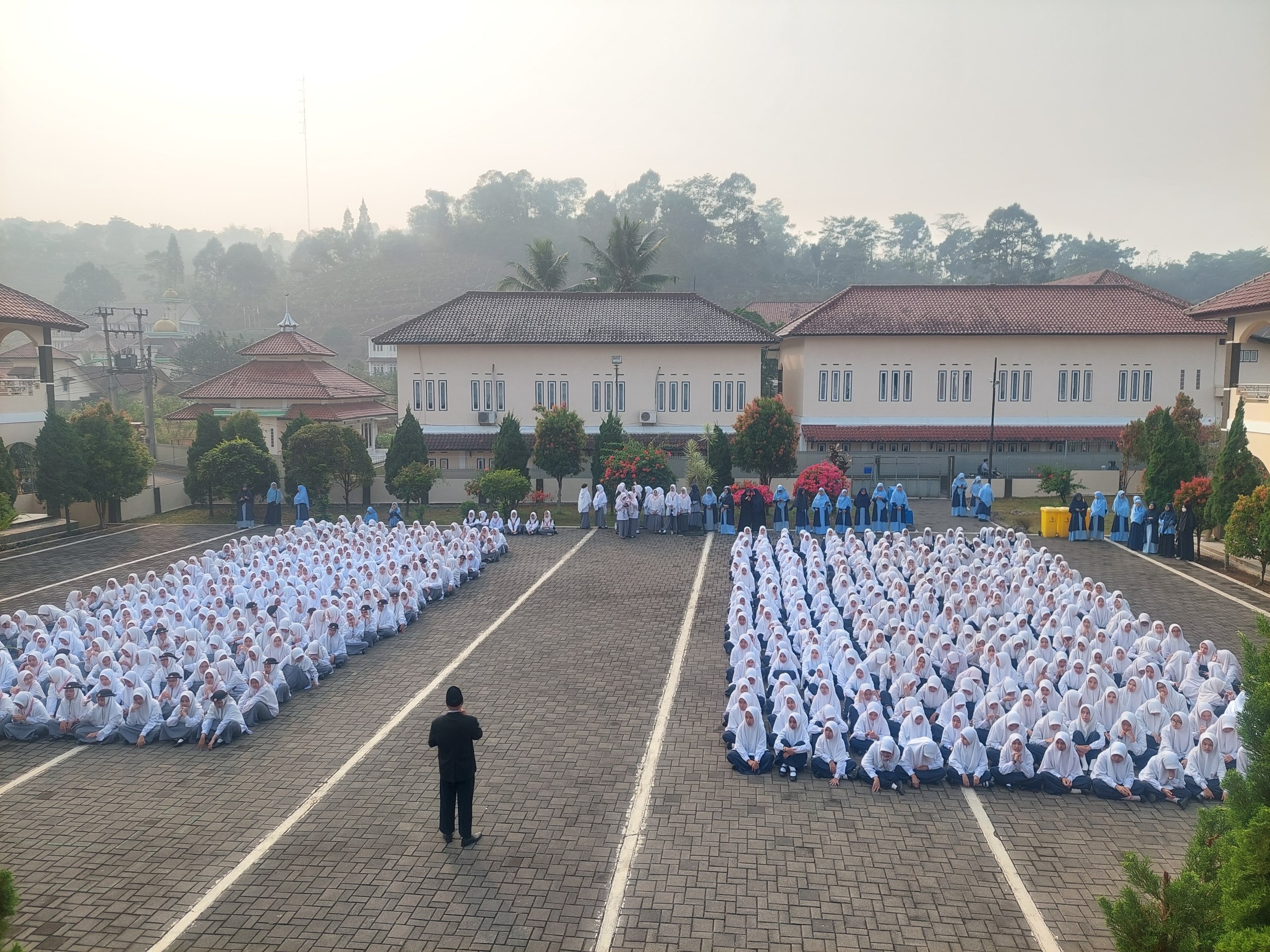 Opening Liga Pelajar As-Syifa 2026 Putri di Jalancagak