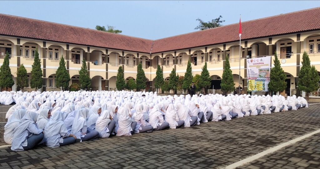 Opening Liga Pelajar As-Syifa 2026 Putri Resmi Dibuka, Wujudkan Santri Berakhlak, Hafizh, dan Berprestasi 5 smait as-syifa boarding school | pembukaan liga pelajar as syifa 05