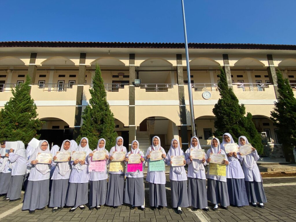 smait as-syifa boarding school | reward tahfidz 02