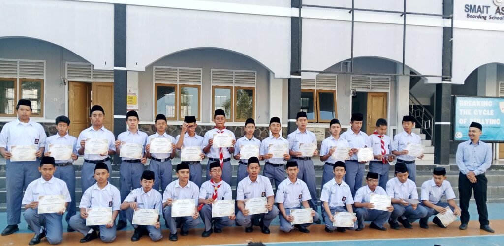 smait as-syifa boarding school | reward tahfidz 05