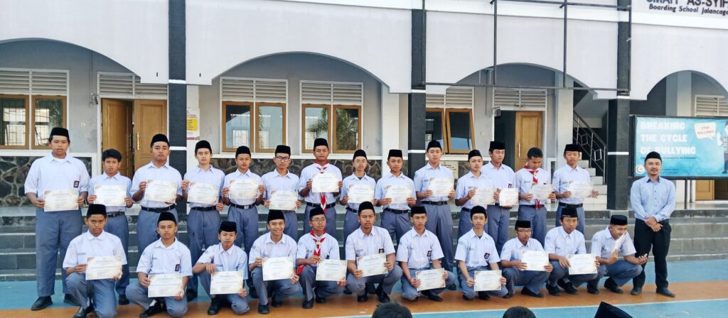 smait as-syifa boarding school | reward tahfidz 07