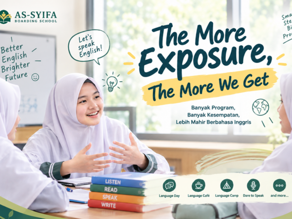 smait as-syifa boarding school | Better English Brighter Futures